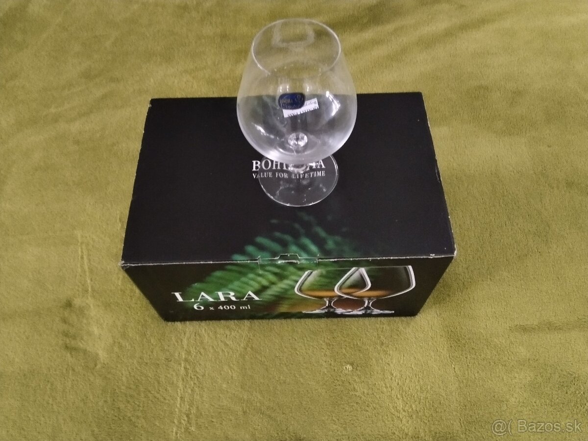 Poháre na whisky a brandy - 2