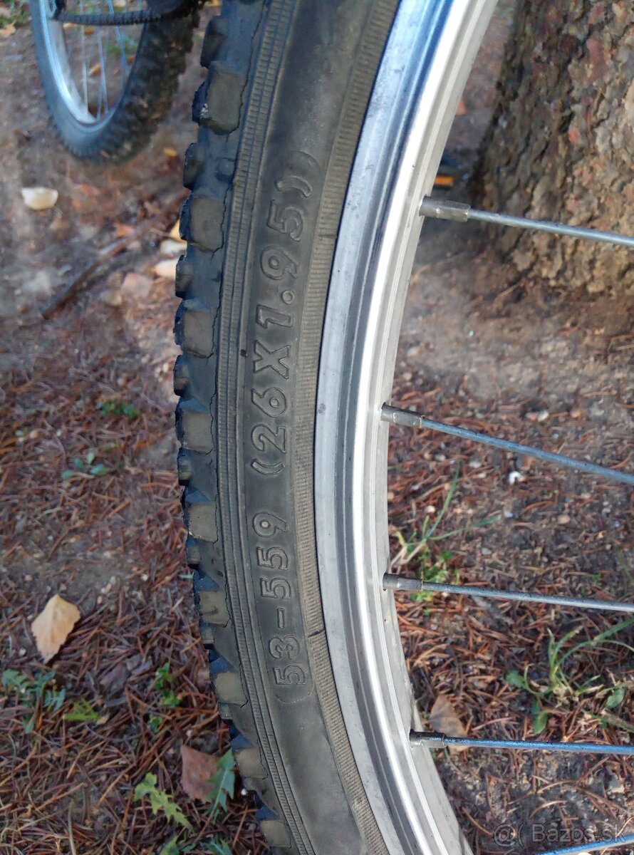 Predam celoodpruzeny horsky bicykel - 2