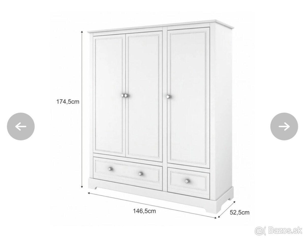 Predám skriňu a komodu - 2