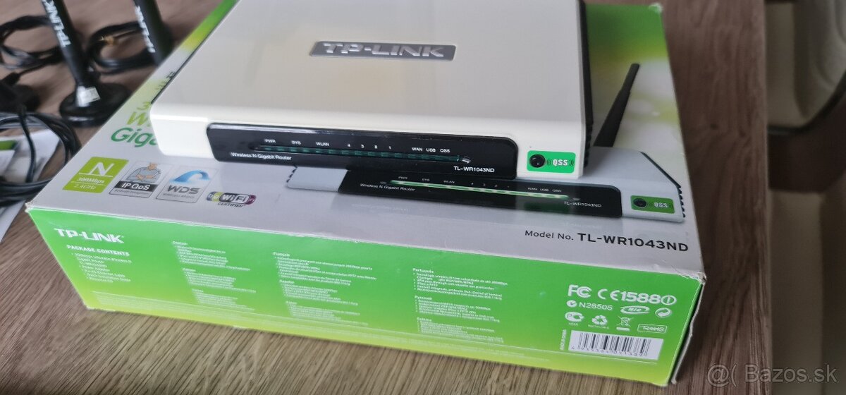 Router TL-WR1043ND - 2