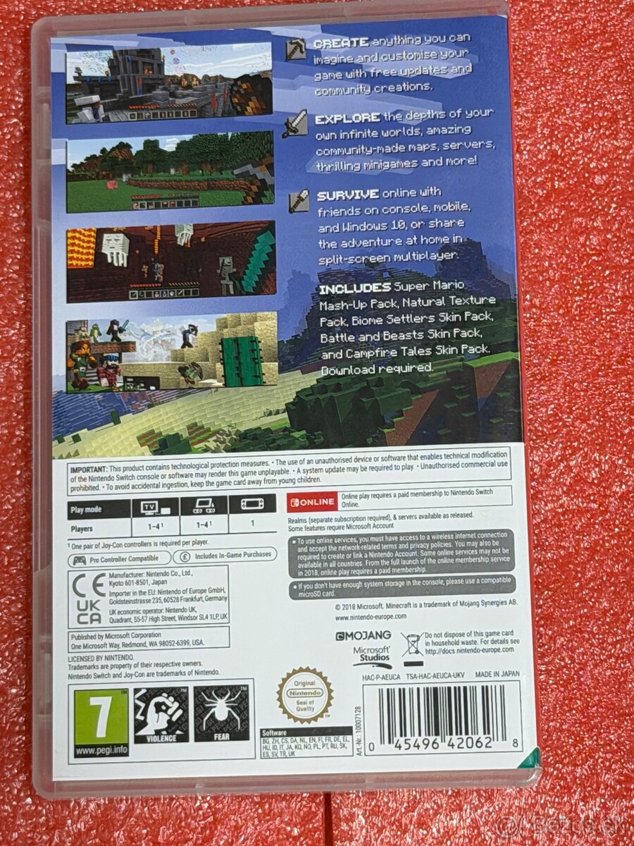 Minecraft nintendo switch - 2