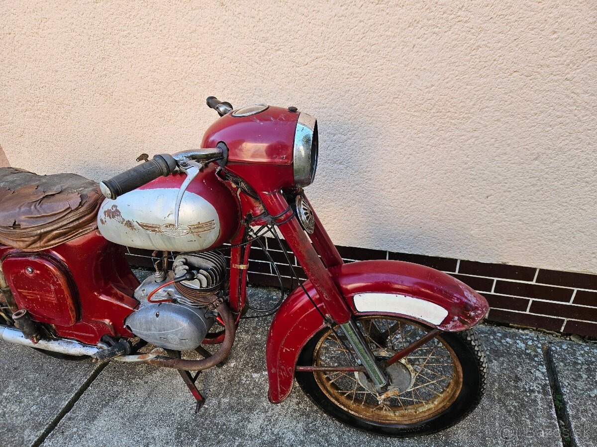Jawa Čz 150 352 polbubon - 2