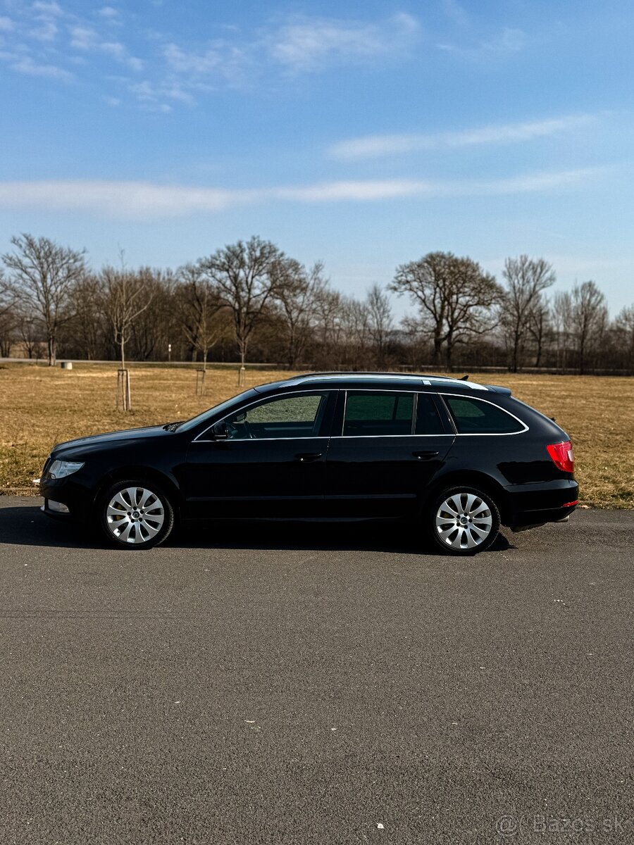 Škoda Superb Combi 1.8 TSI DSG, 2010 - 2