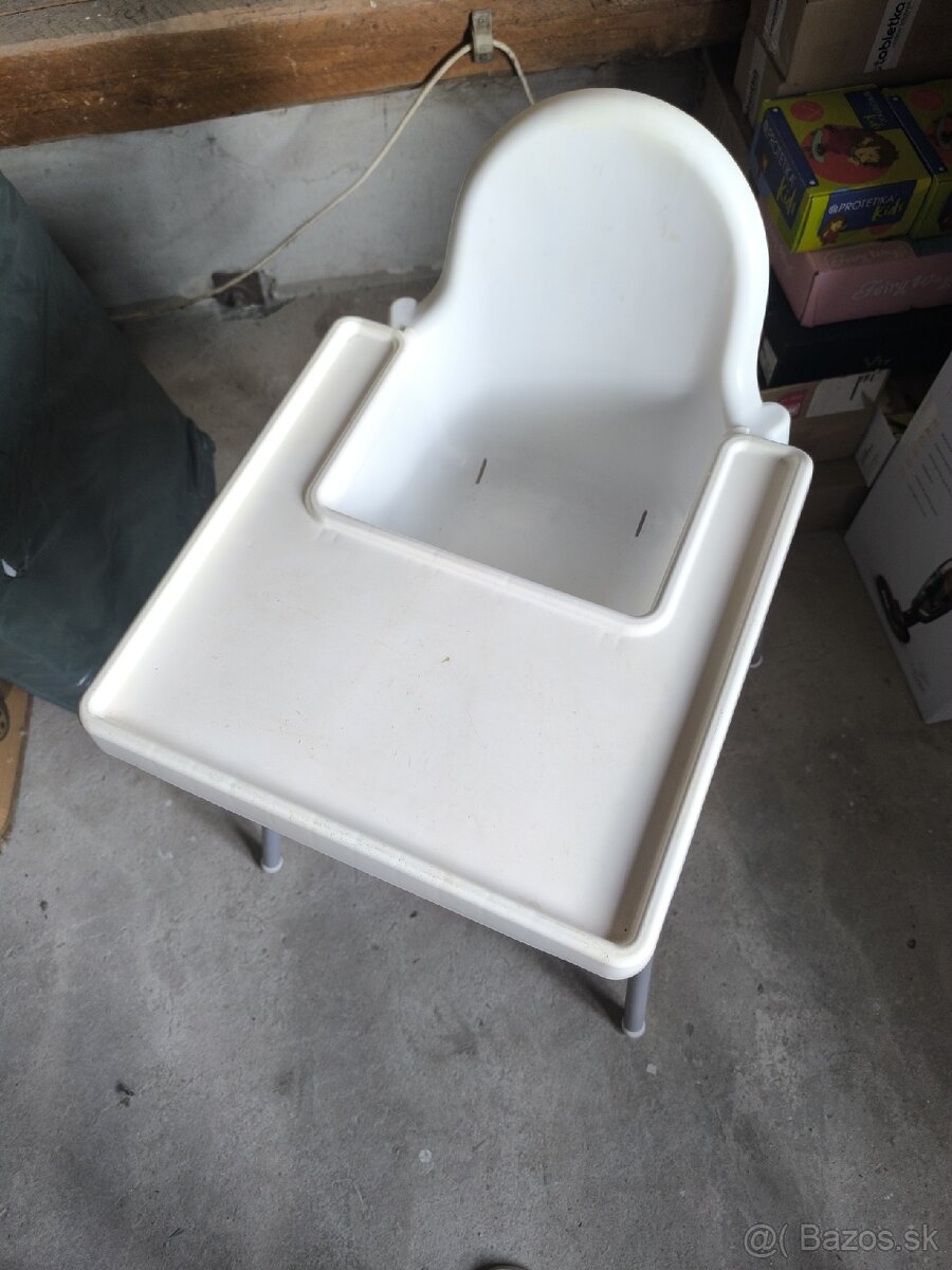 Stolička na kŕmenie IKEA - 2