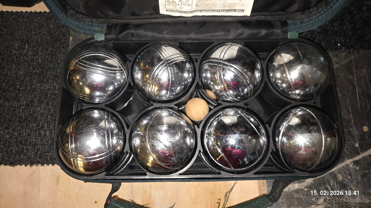 Petangove gule 8 ks - Petanque - 2