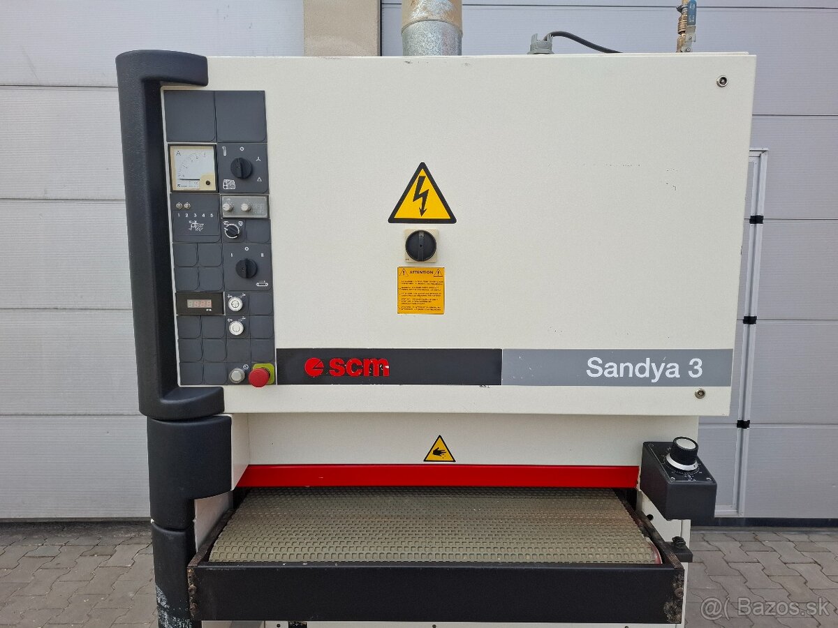Širokopásová brúska SCM Sandya 3 - 2