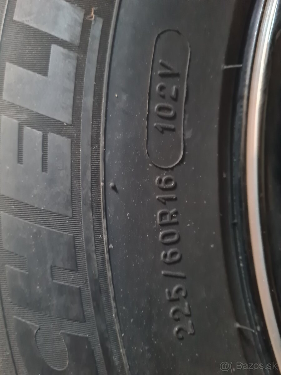 PREDAM KOLESA VW TIGUAN 16" 5x112 - 2