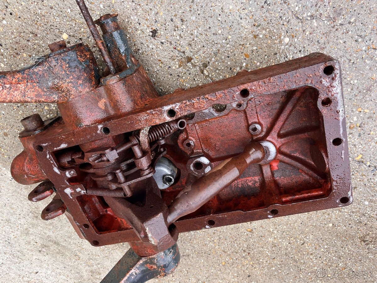 Zetor hydraulika - 2