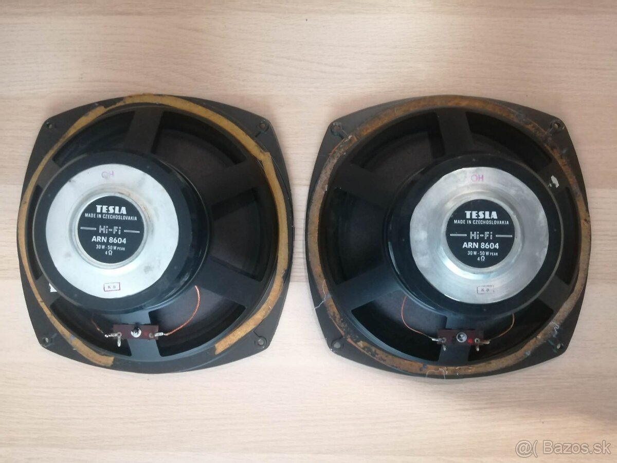 Basove reproduktory-Tesla-ARN-8604 - 2