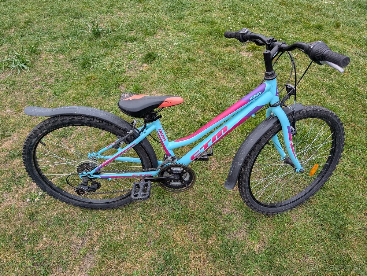 detský bicykel CTM mony - 2