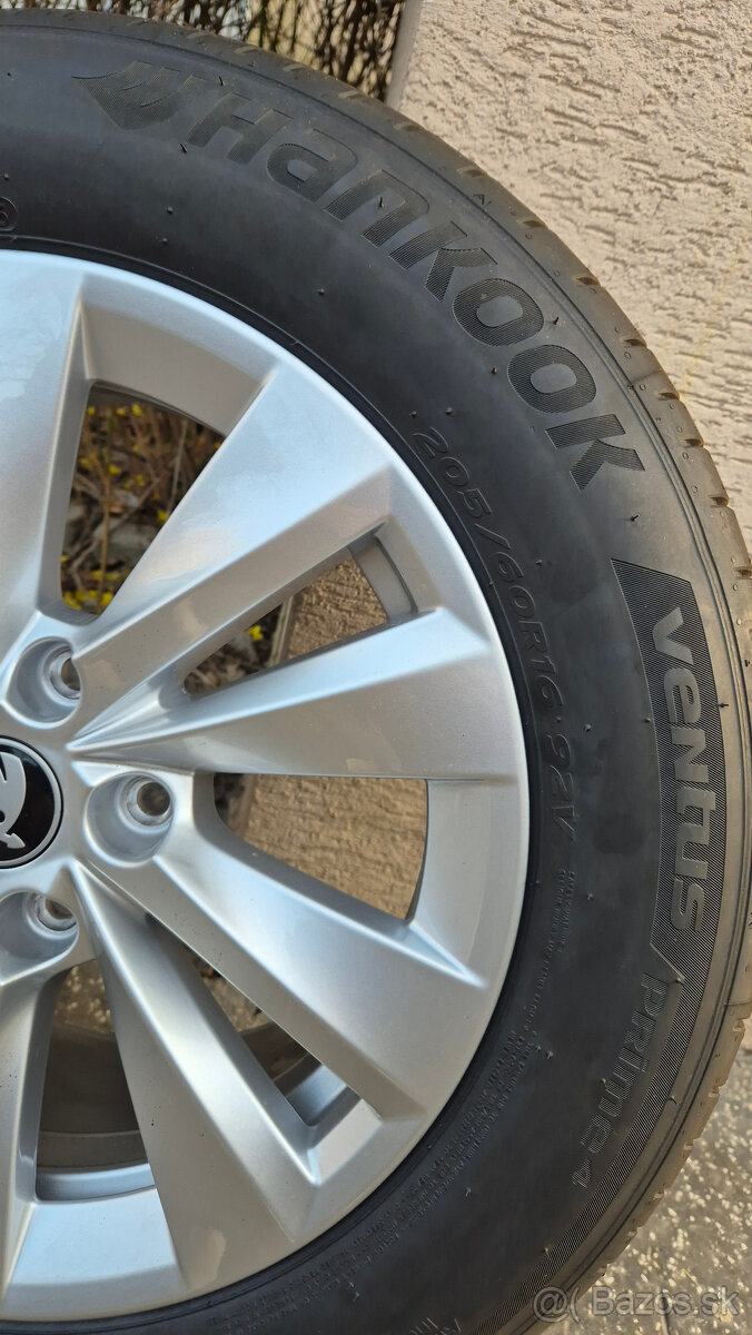 letné komplety 16" Škoda Octavia 4 - 2