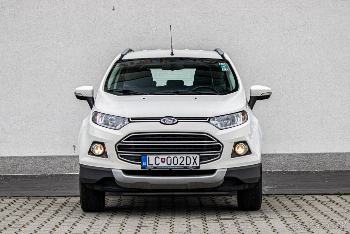 Ford Ecosport 1.0 92kw benzín M/T 5 - 2