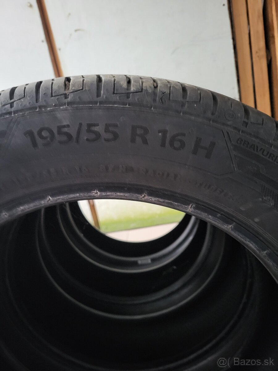 Letné pneu barum r16 - 2