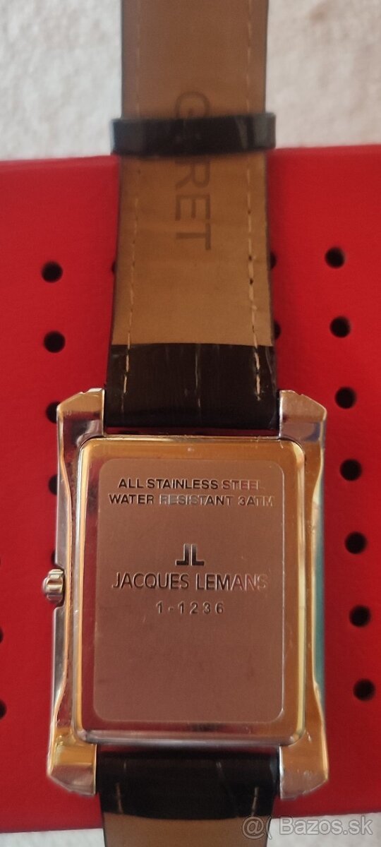 Predám hodinky Jacques Lemans - 2
