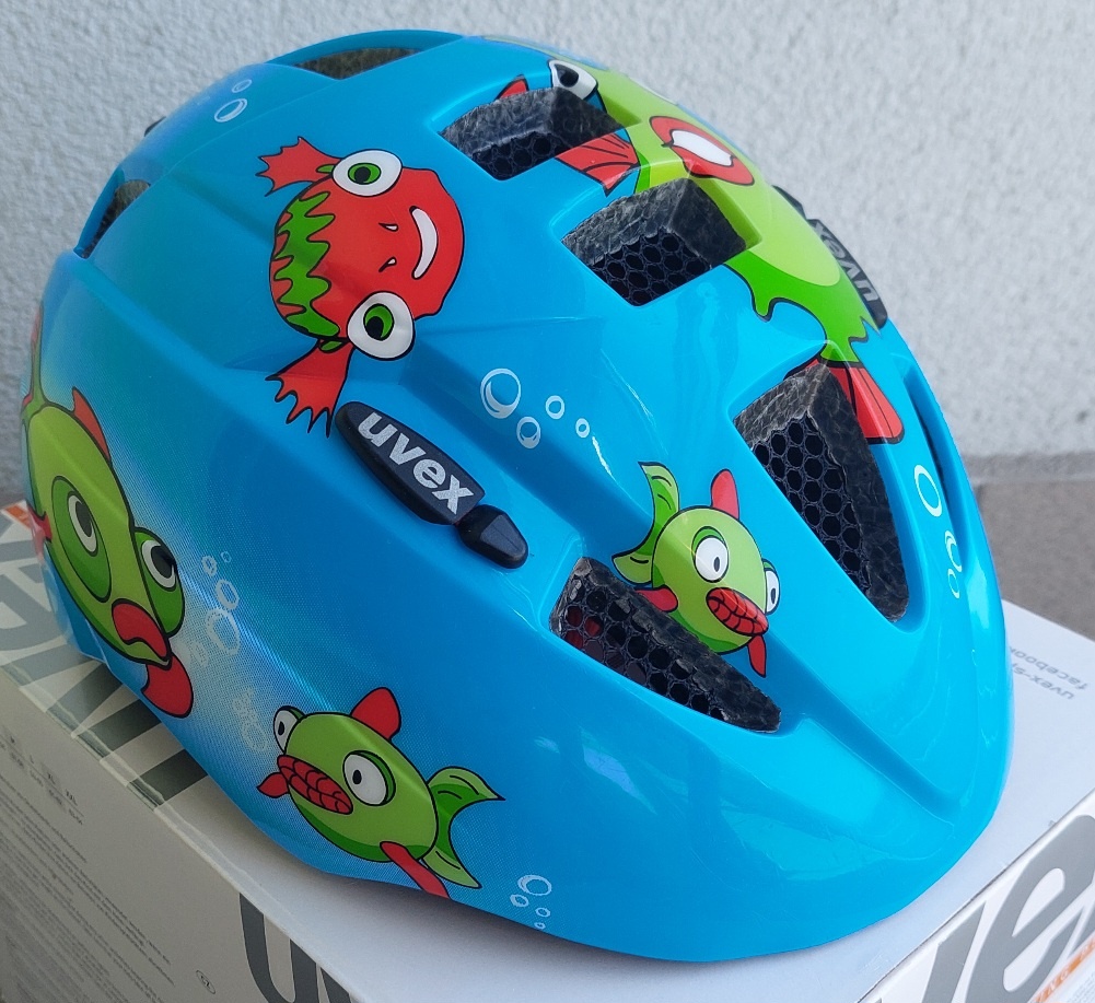 Detska cyklisticka prilba UVEX Kid 2 - 2