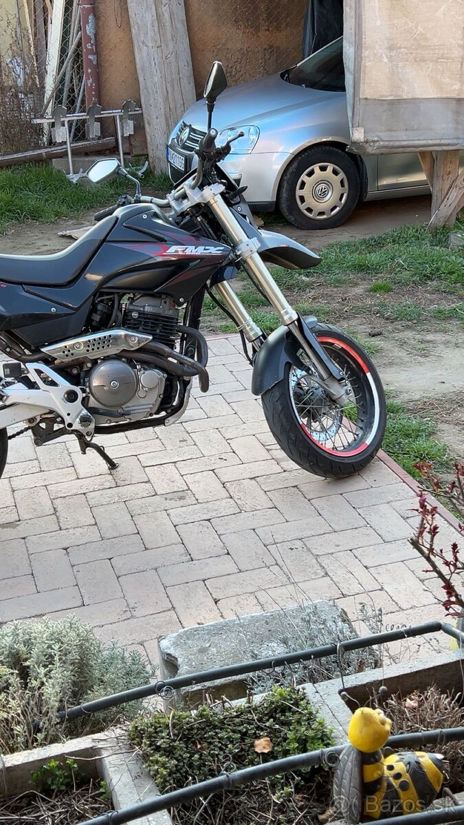 Honda FMX 650 - 2