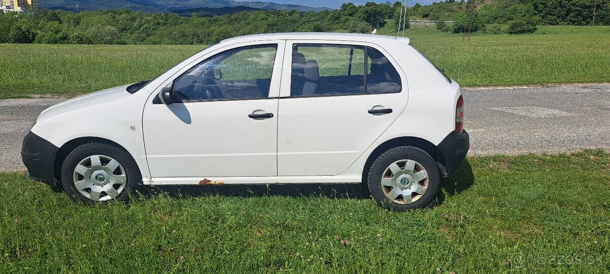 Škoda Fabia - 2