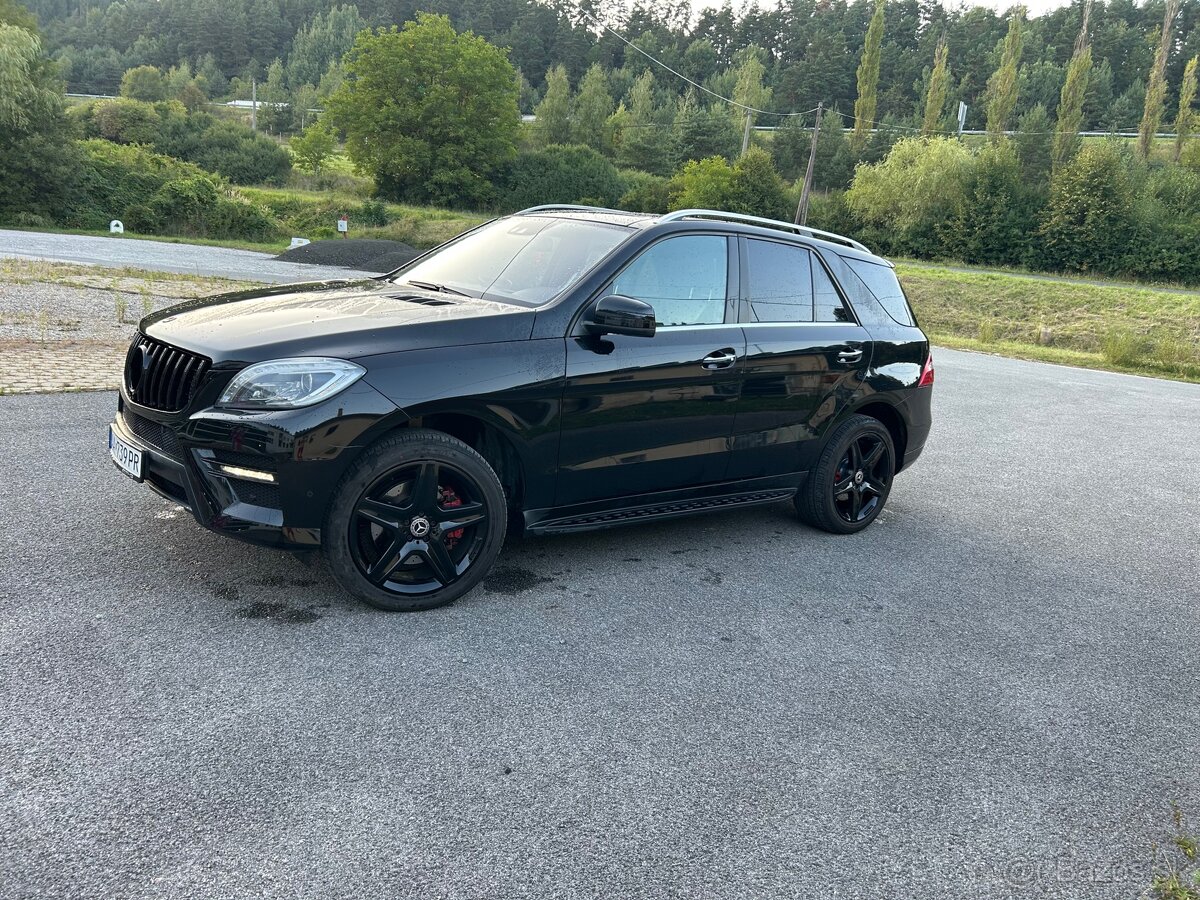Mercedes ML350 CDI 4 matic - 2