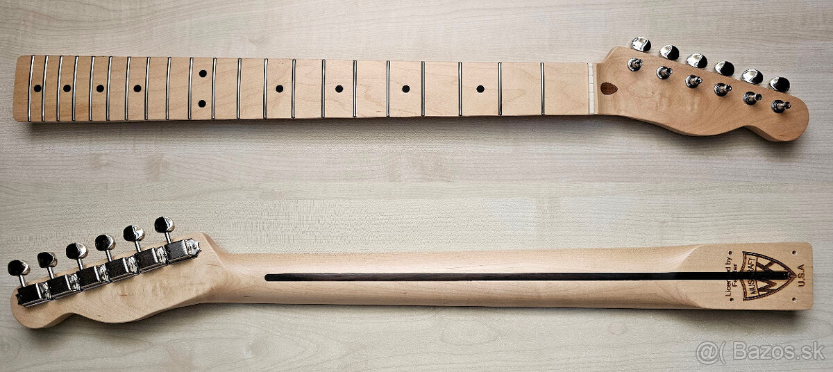Gitarové snímače/telá/krky - 2