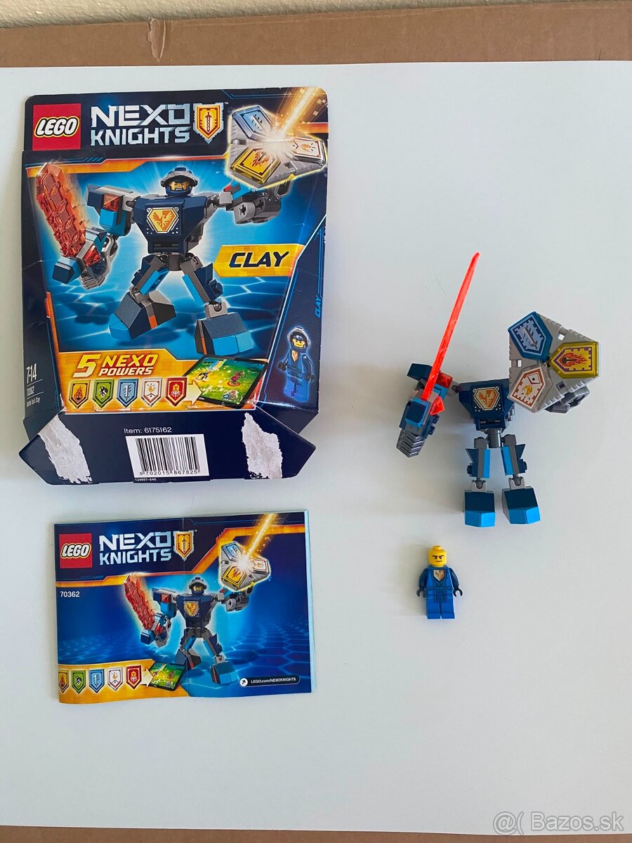 Lego Nexo Knights set 70362 - 2