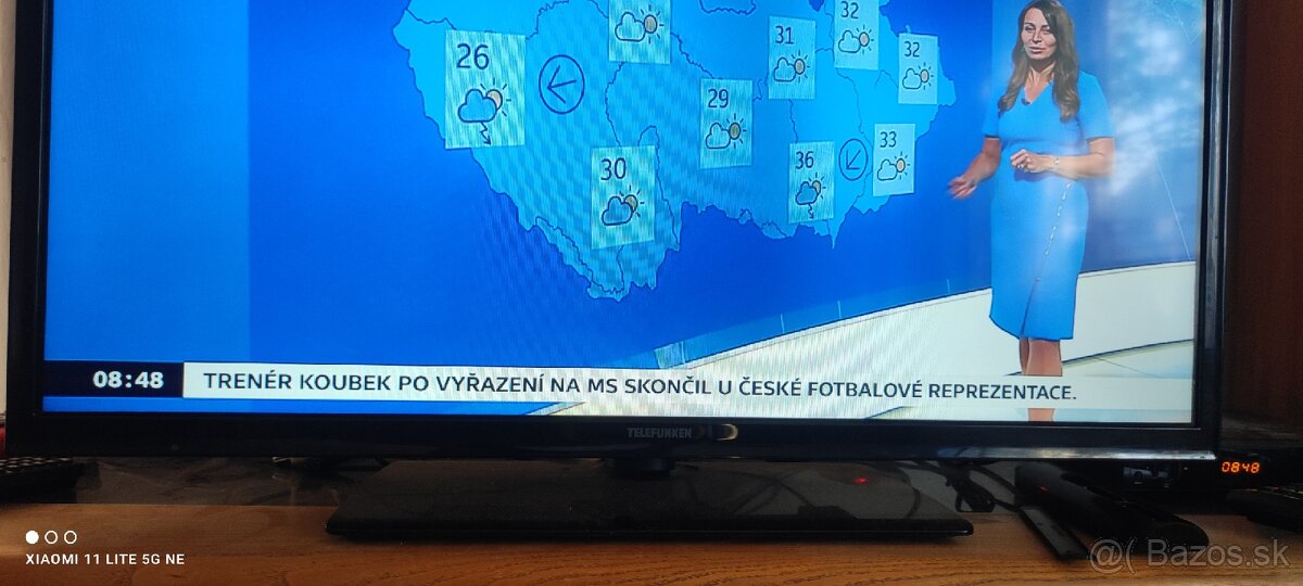 Led tv Telefunken 80cm Nieje Smart - 2