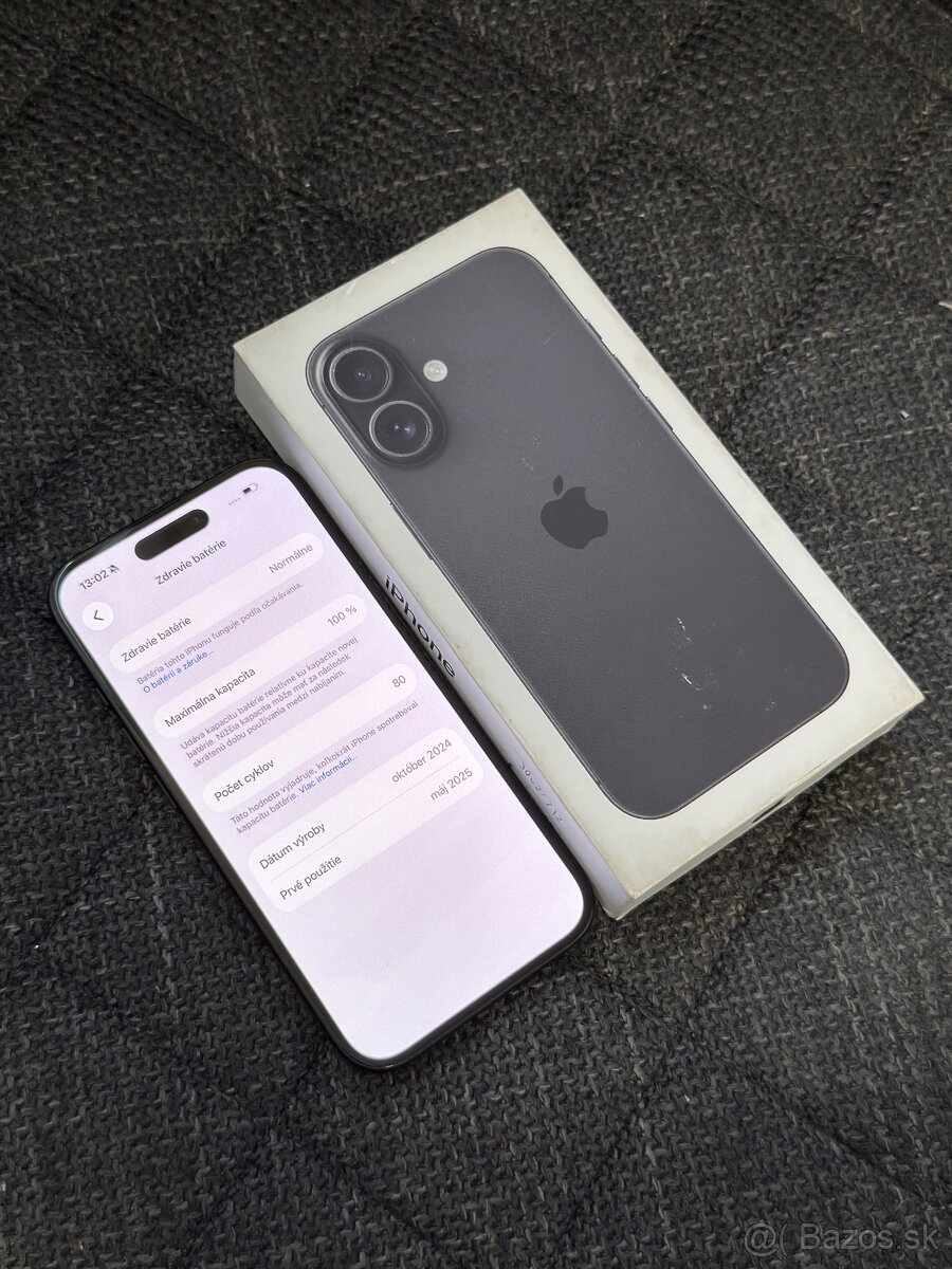 Apple iPhone 16 128GB Black - 2