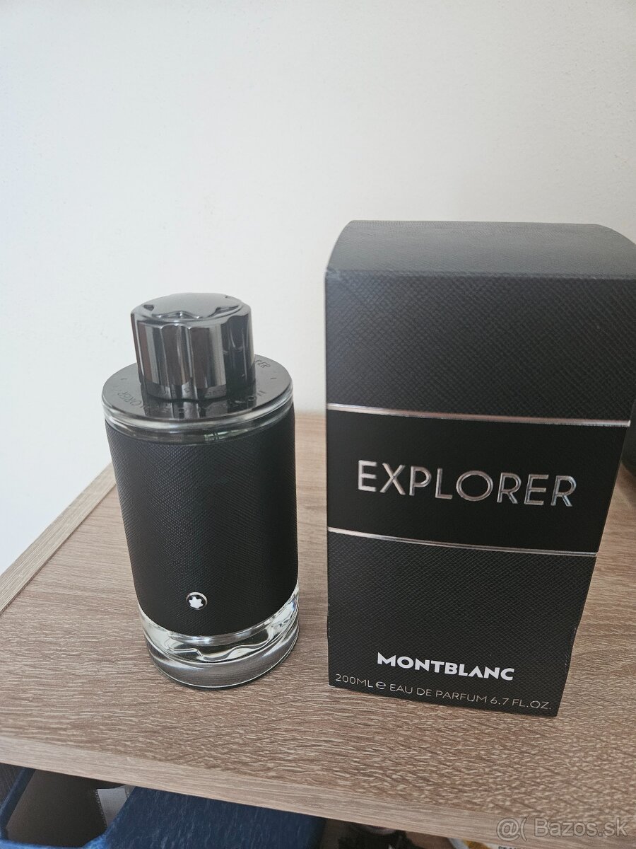 Mont Blanc Explorer 200ml parfém - 2