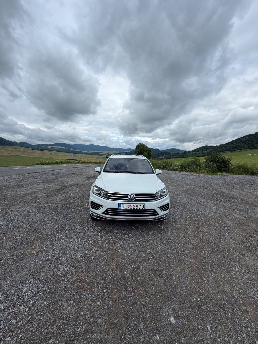 Wv touareg Rline - 2
