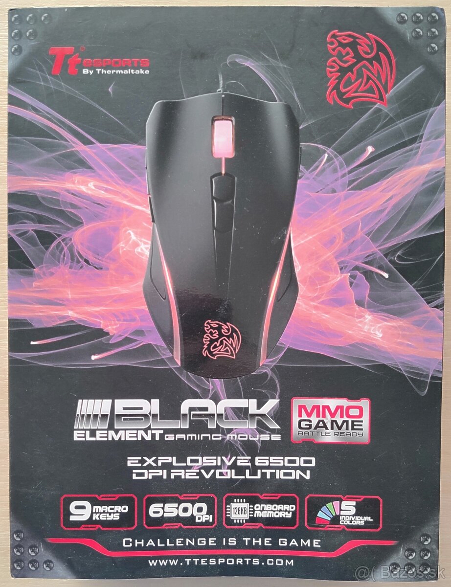 PREDAM Tt eSPORTS BLACK Element - 2