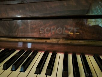 Predám pianíno SCHOLZE - 2