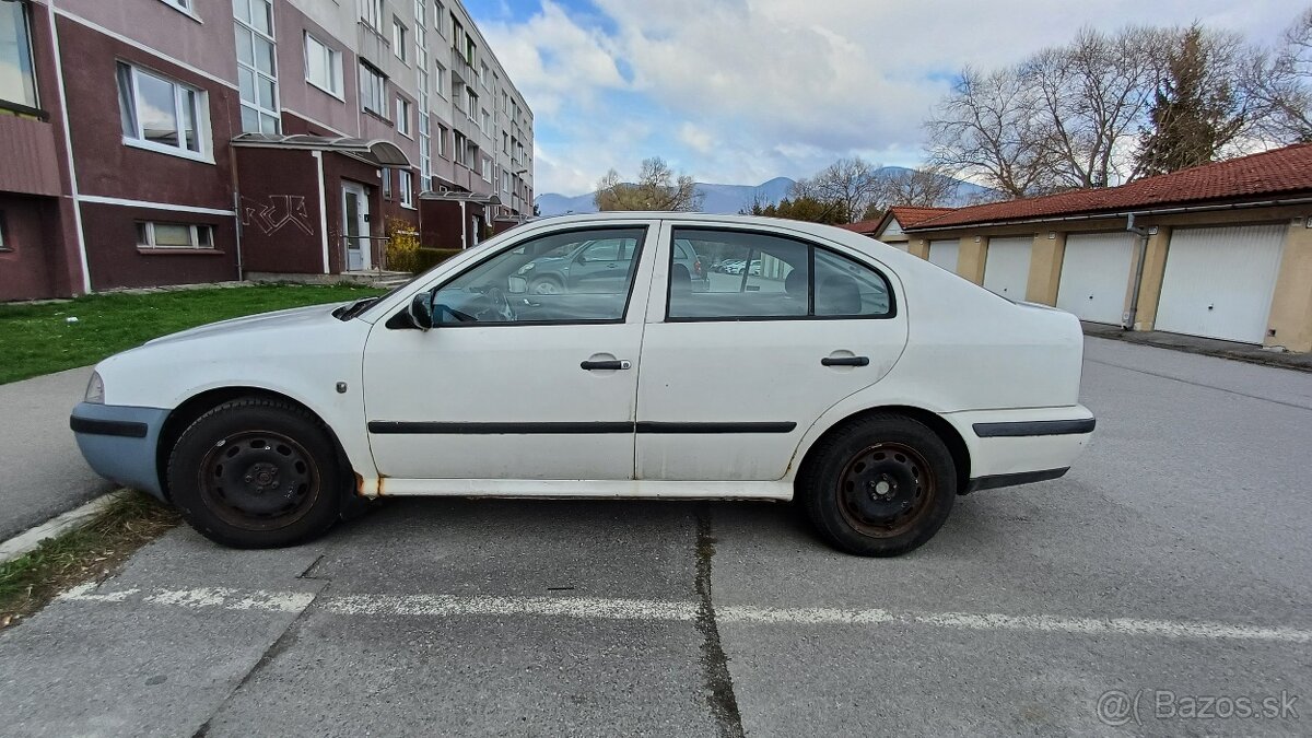 Predam Škoda Octavia 1,6 GLXi - 2