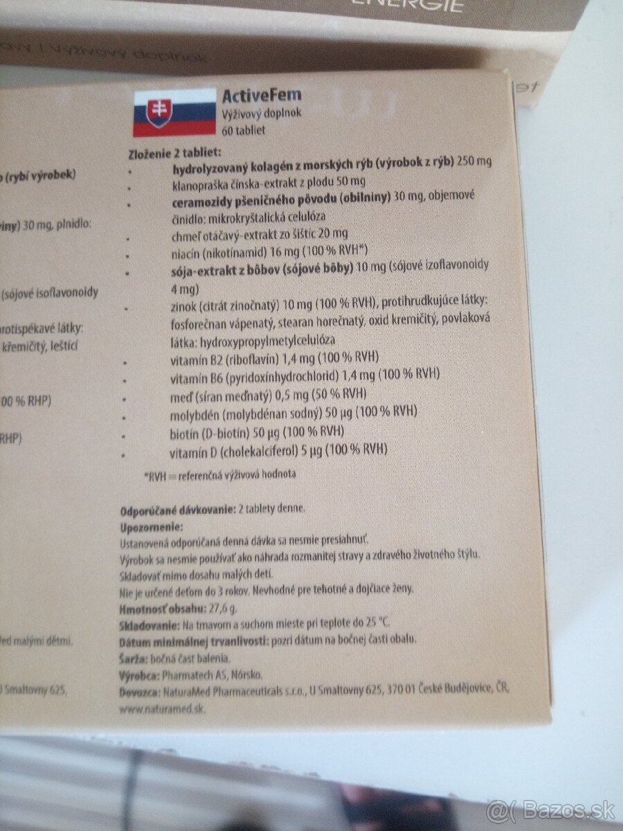 ActiveFem 2 x 60 ks pre ženy - 2