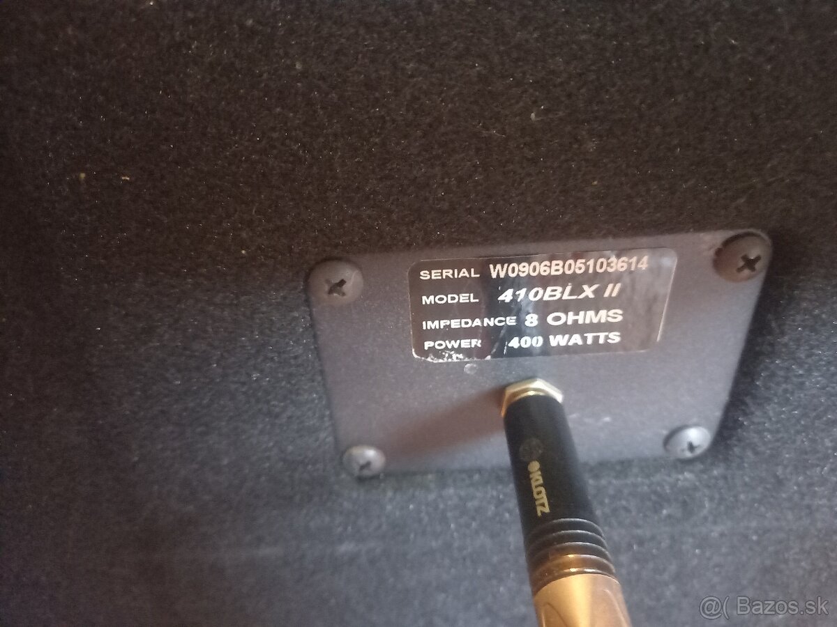 Gallien Krueger basový aparát - 2
