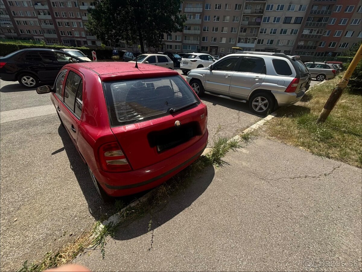 Škoda Fabia - 2