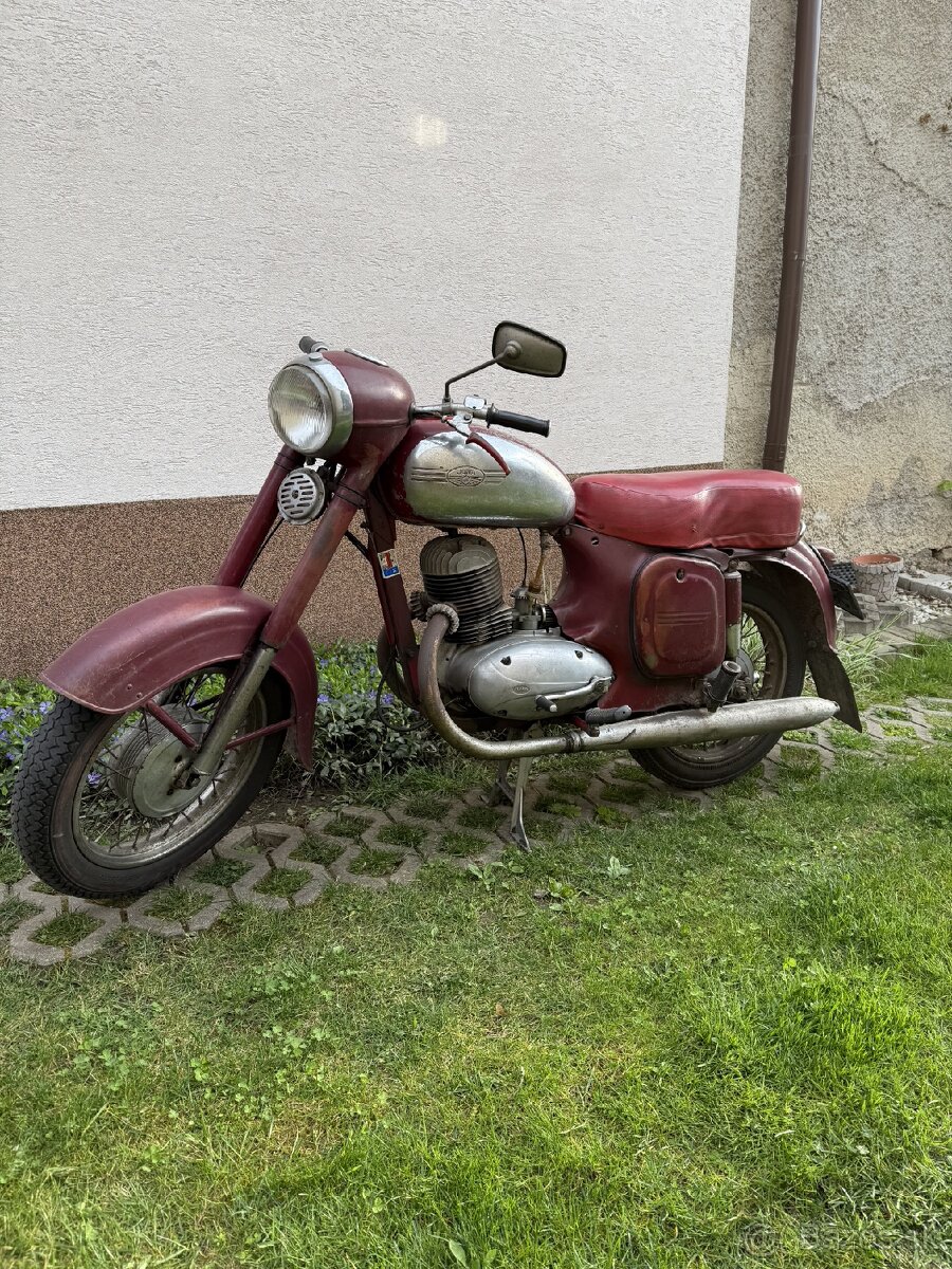 Jawa 250 1959 s TP_2. majitel_nova STK - 2