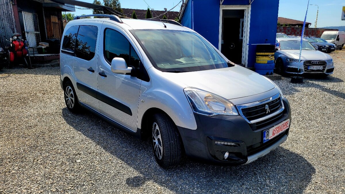 Peugeot Partner Tepee 1.6 BlueHDi - 73kw - 2