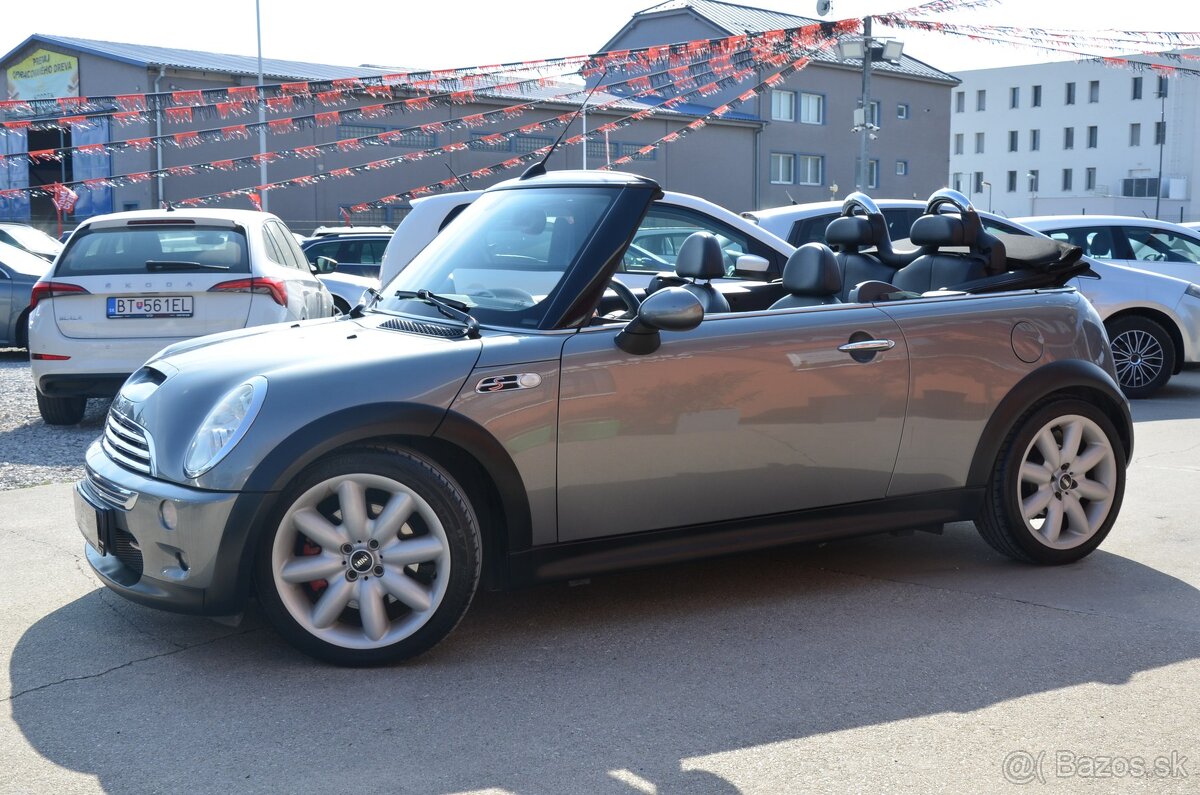 Mini Cooper Cabrio John Cooper Works Hatchback 155kw Manuál - 2