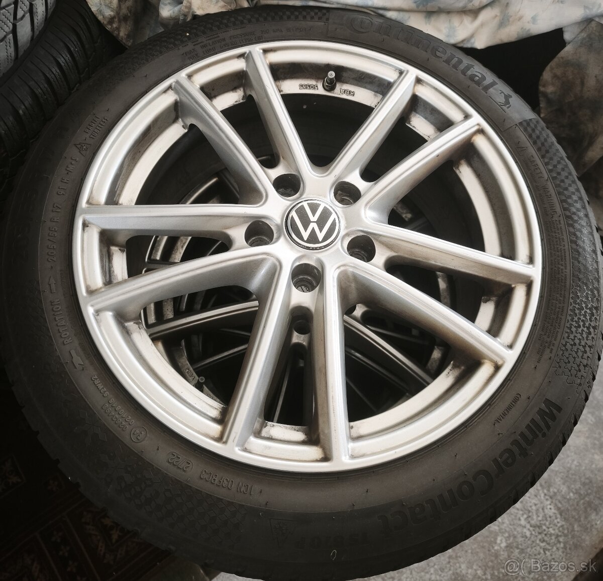 5x112,r17-7,5J,et45,205-55-17-Continental-2022 - 2