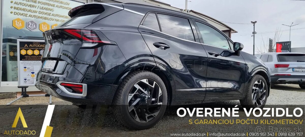 SPORTAGE 1.6 CRDI 4x4 GT-LINE - 2