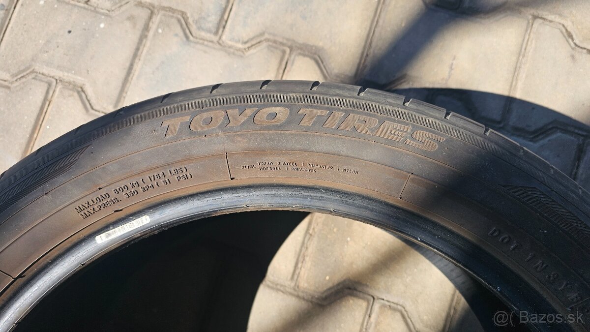 Letné pneumatiky 235/50r20 - 2