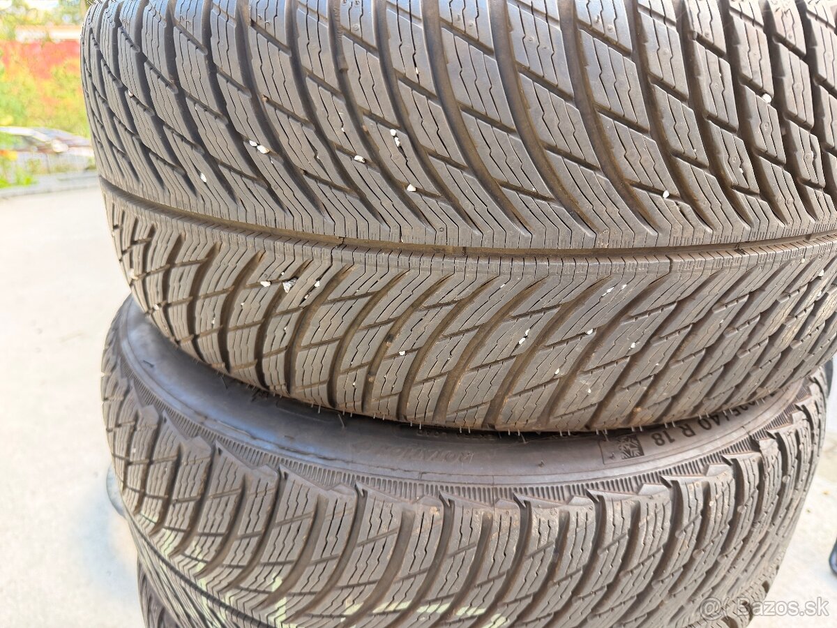 225/50 R18 Michelin zimne - 2