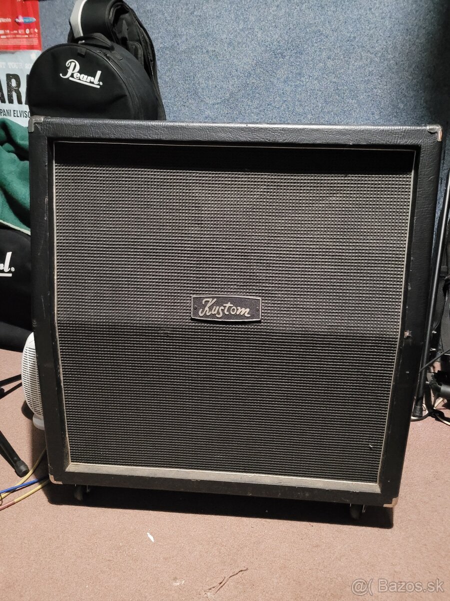 Kustom HV412A 4×12 – 4× Celestion G12P-80 - 2