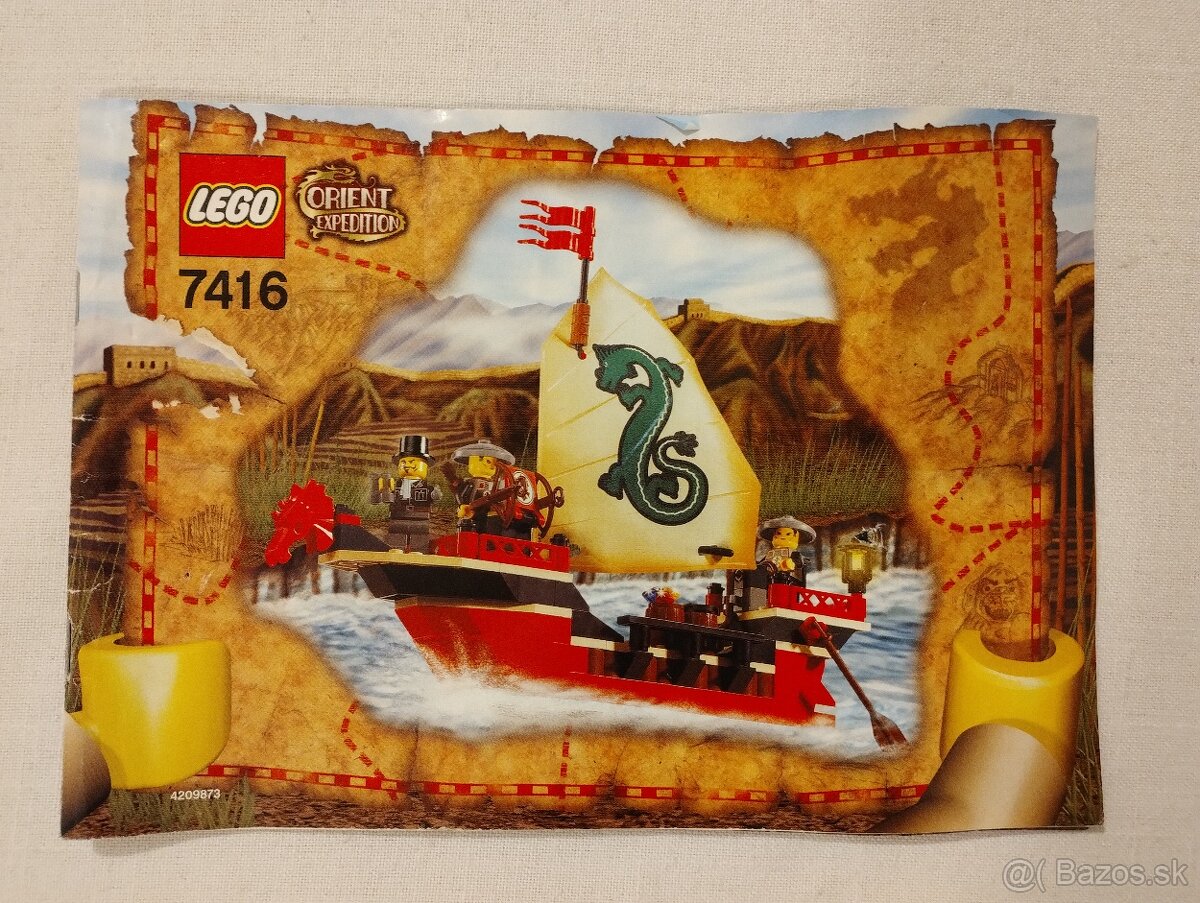 LEGO Adventurers 7416 Emperor's Ship - 2