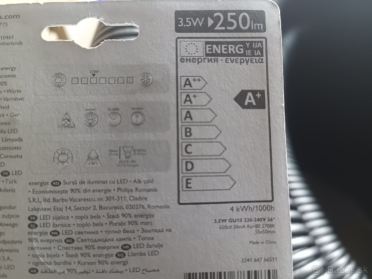 LED žiarovka Philips - 2