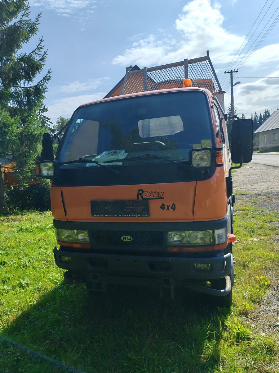 Pfau Rexter 4x4 kipper - 2