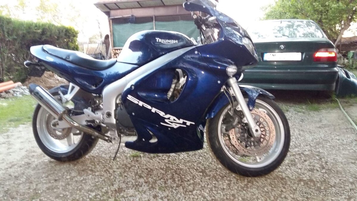 Predám Triumph sprint ST 955i - 2