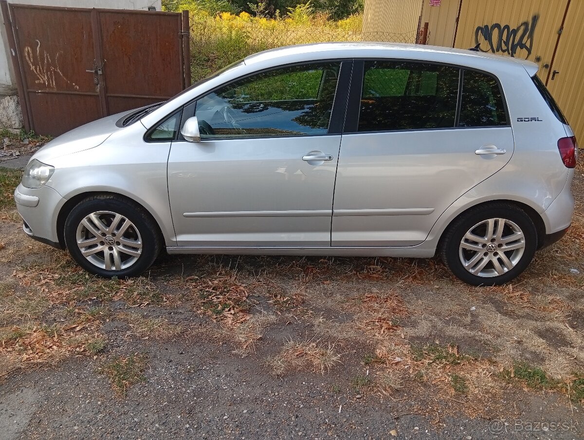 Vw golf plus 1.9 TDI GOAL edition - 2