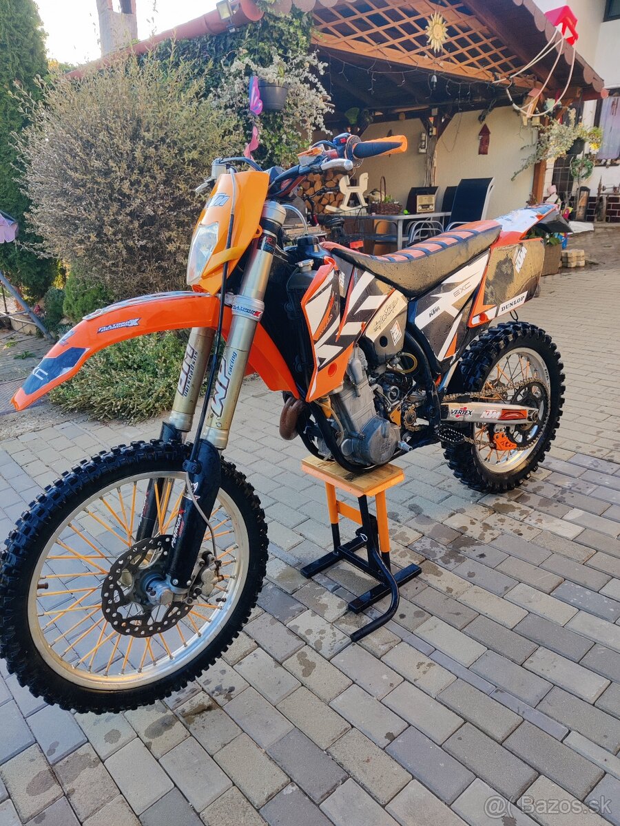 KTM EXC 450, r.v 2004 - 2