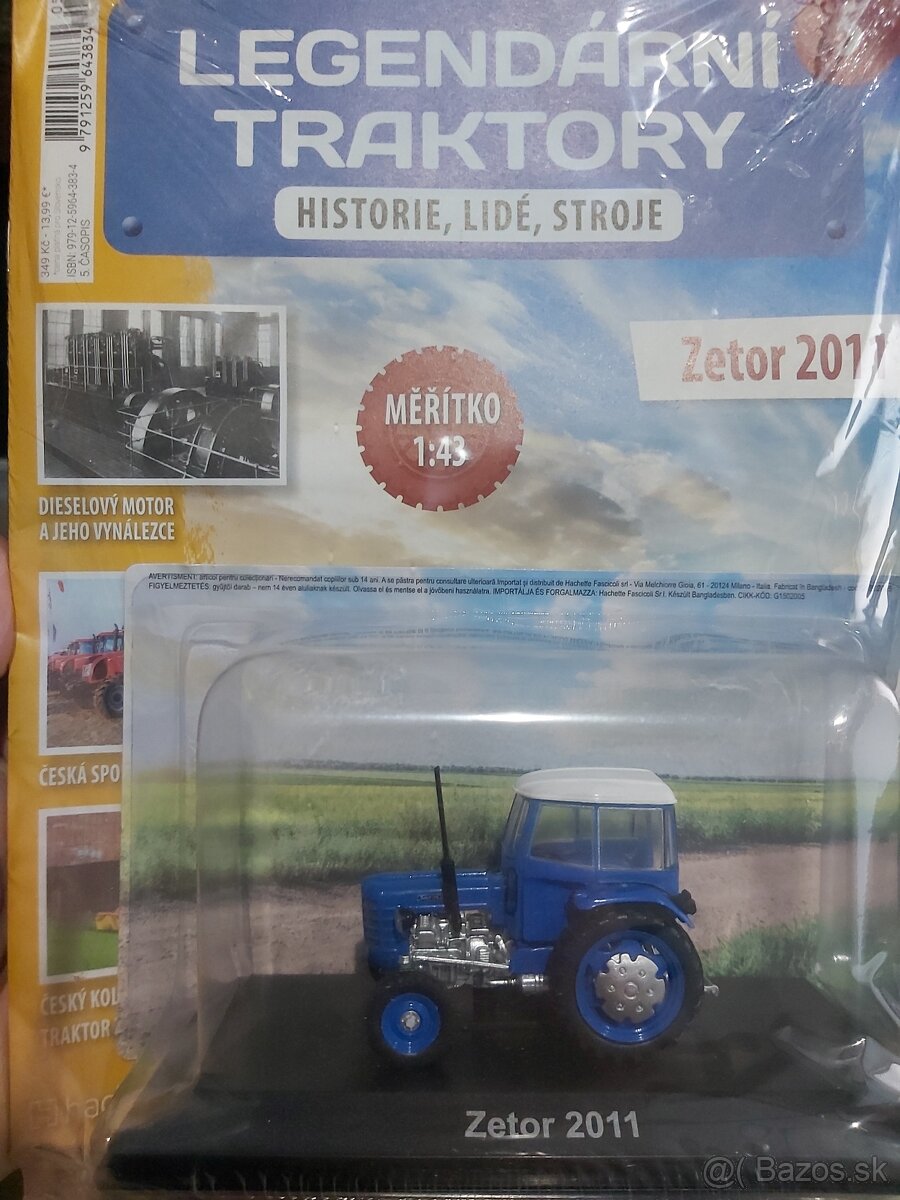 Traktory 1:43 - 2