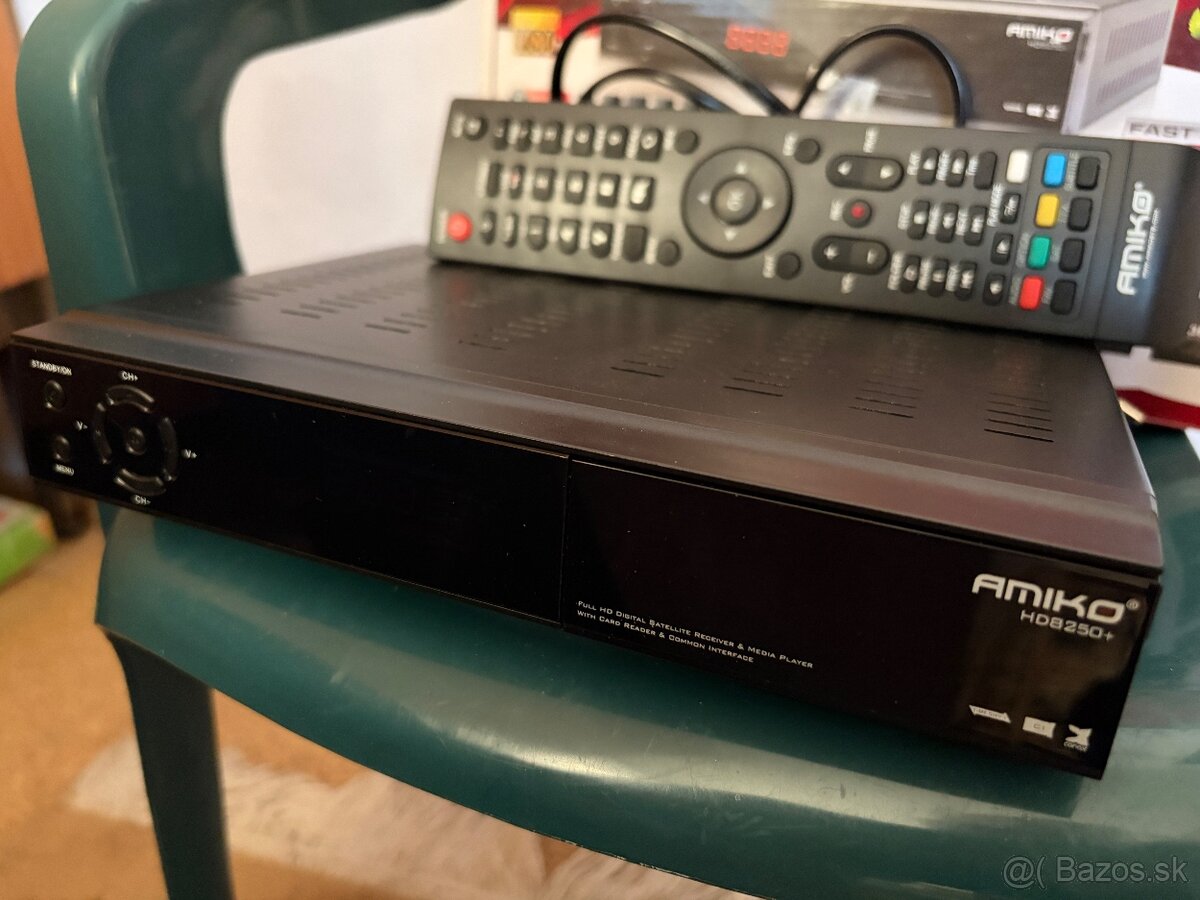 Satelitný prijímač AMIKO HD8250+ - 2
